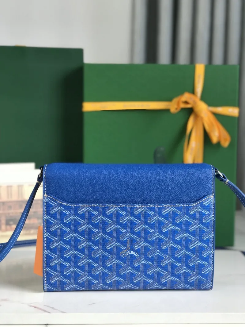 Alternative view of Goyard Satchel Bags-316