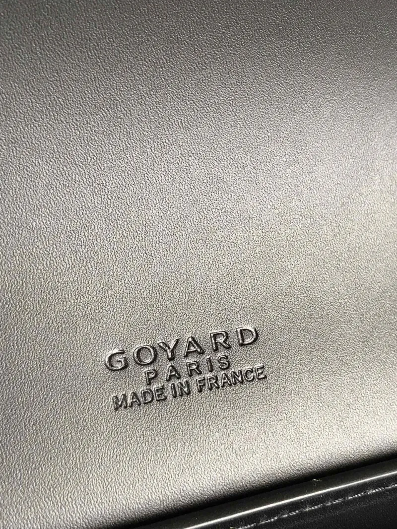 Goyard Black Chain Crossbody Satchel Bag - Image 7