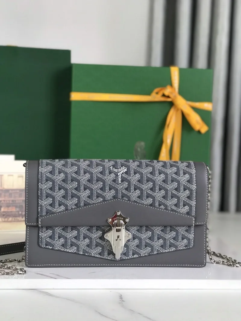 Goyard Satchel Bags-323