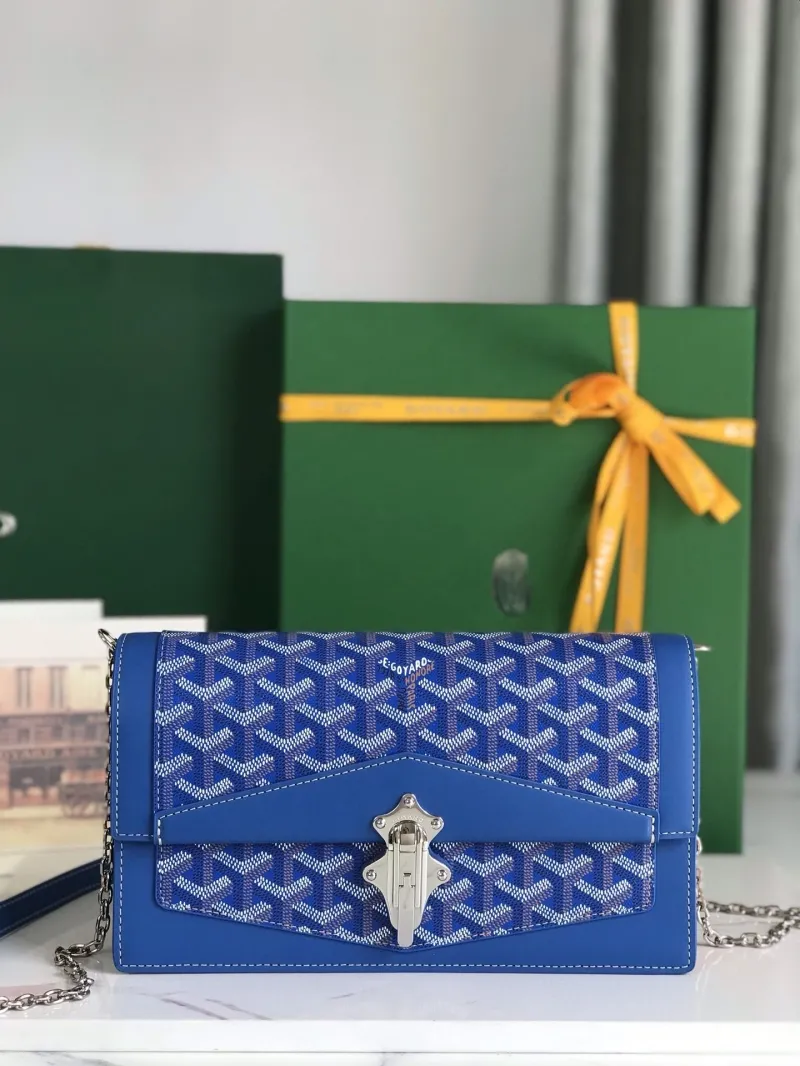 Goyard Satchel Bags-326
