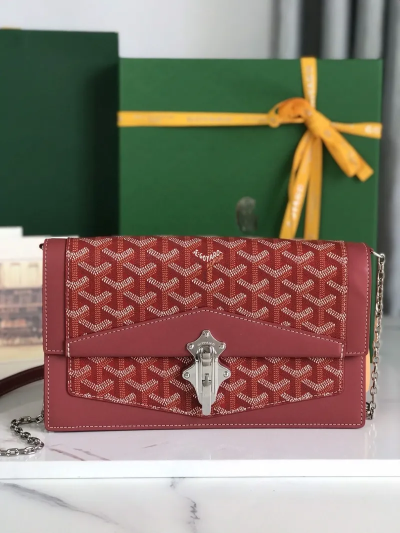 Goyard Satchel Bags-327