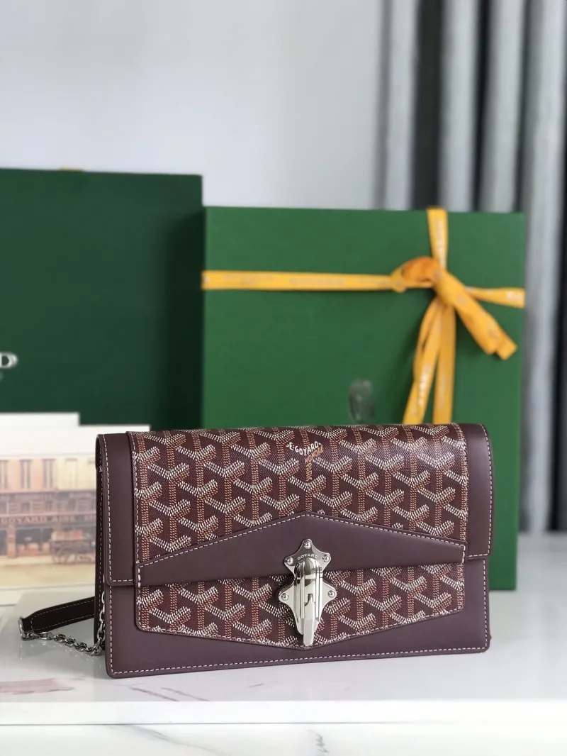 Goyard Satchel Bags-328