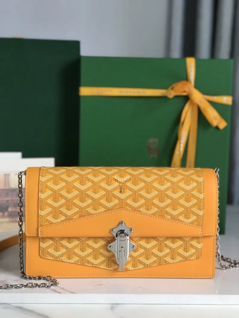 Goyard Satchel Bags-329