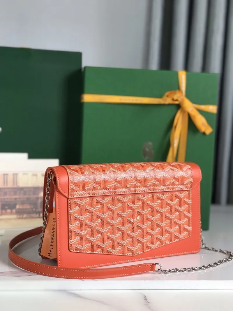 Alternative view of Goyard Satchel Bags-331