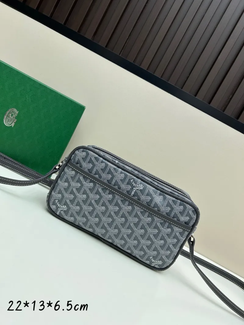Goyard Small Crossbody Satchel Bag - Image 3