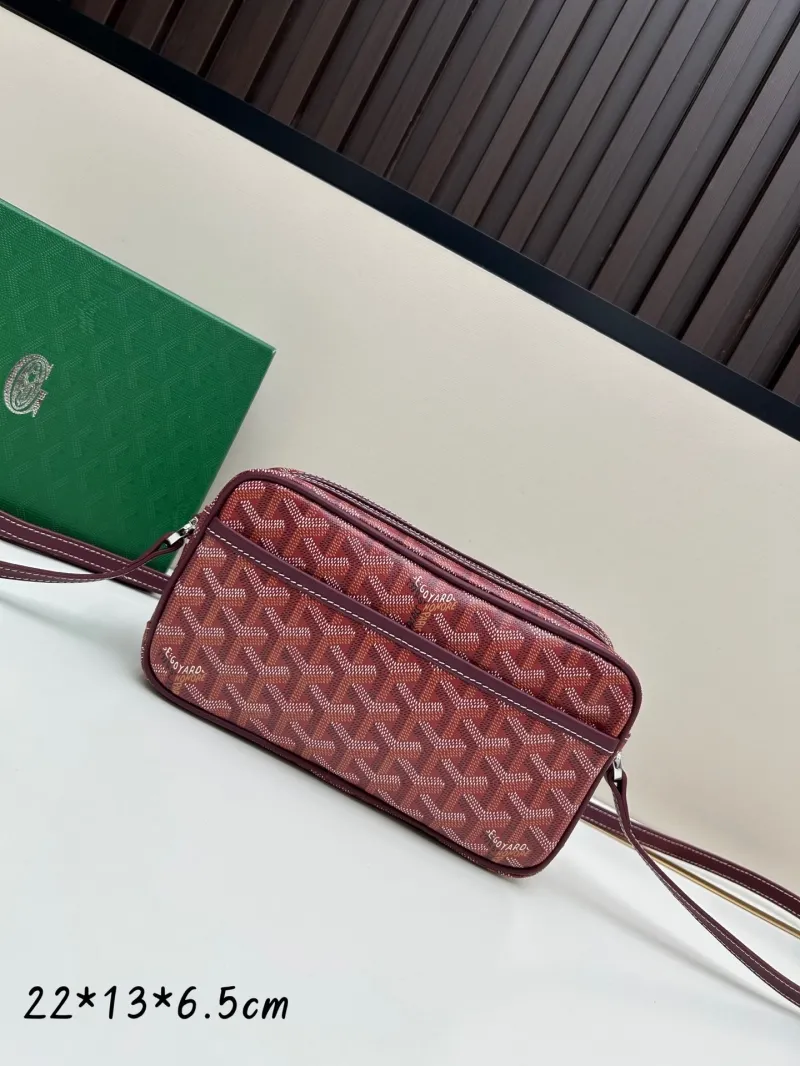 Goyard Small Crossbody Satchel Bag - Image 4