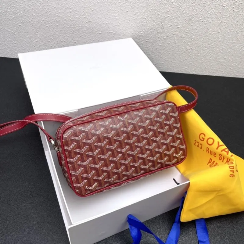 Alternative view of Goyard Satchel Bags-381