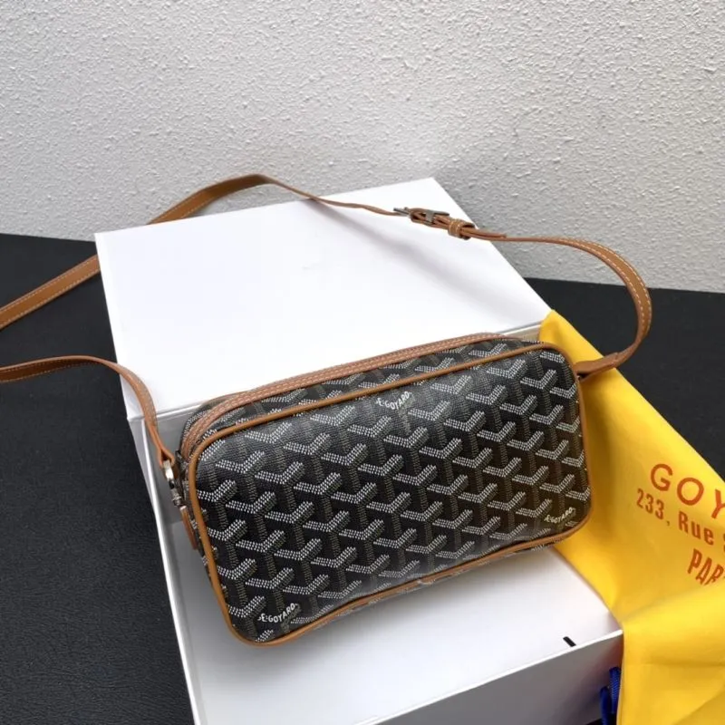 Alternative view of Goyard Satchel Bags-385