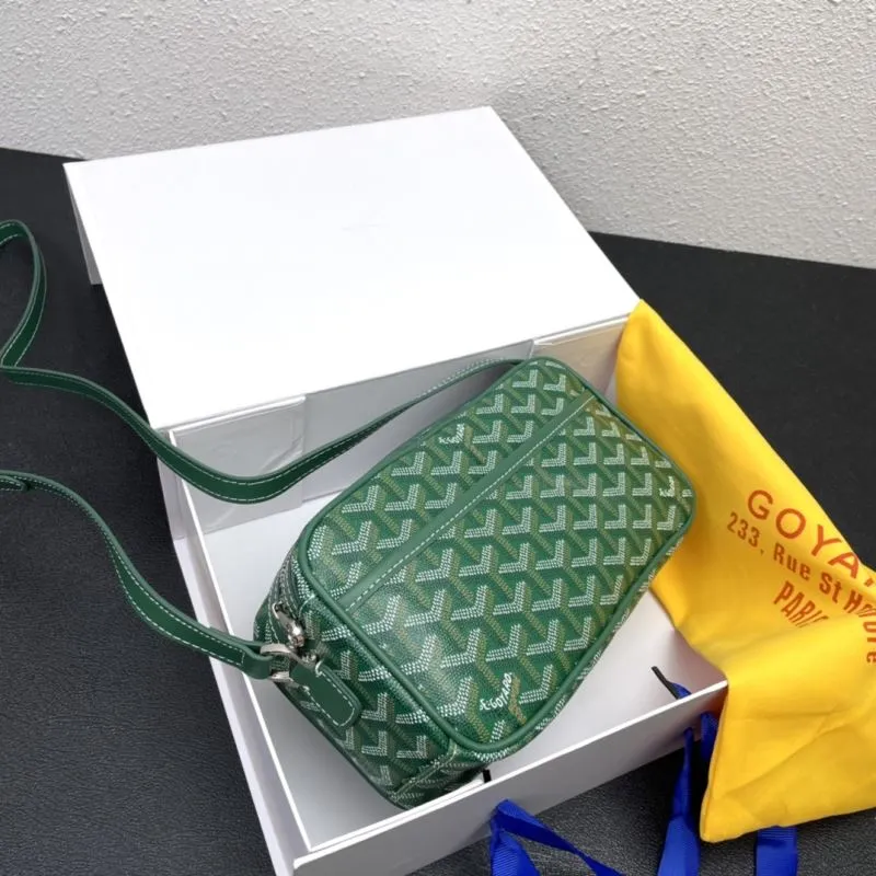 Alternative view of Goyard Satchel Bags-386