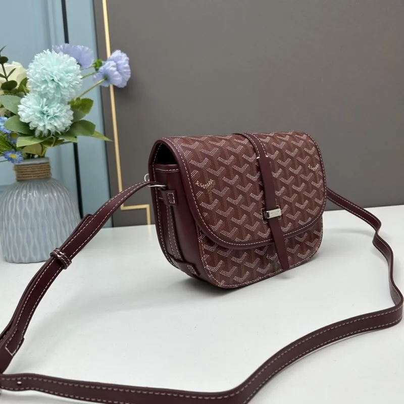 Alternative view of Goyard Satchel Bags-391