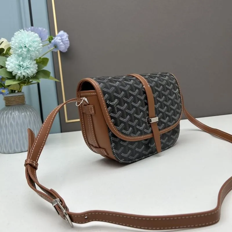 Alternative view of Goyard Satchel Bags-393