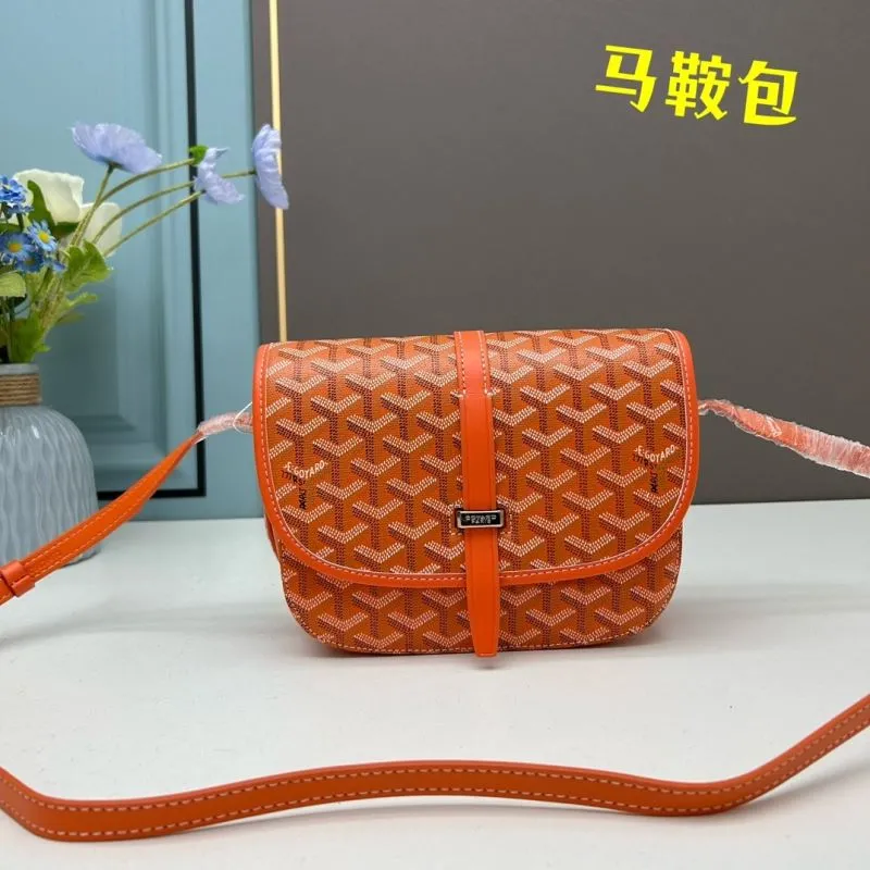 Goyard Satchel Bags-396
