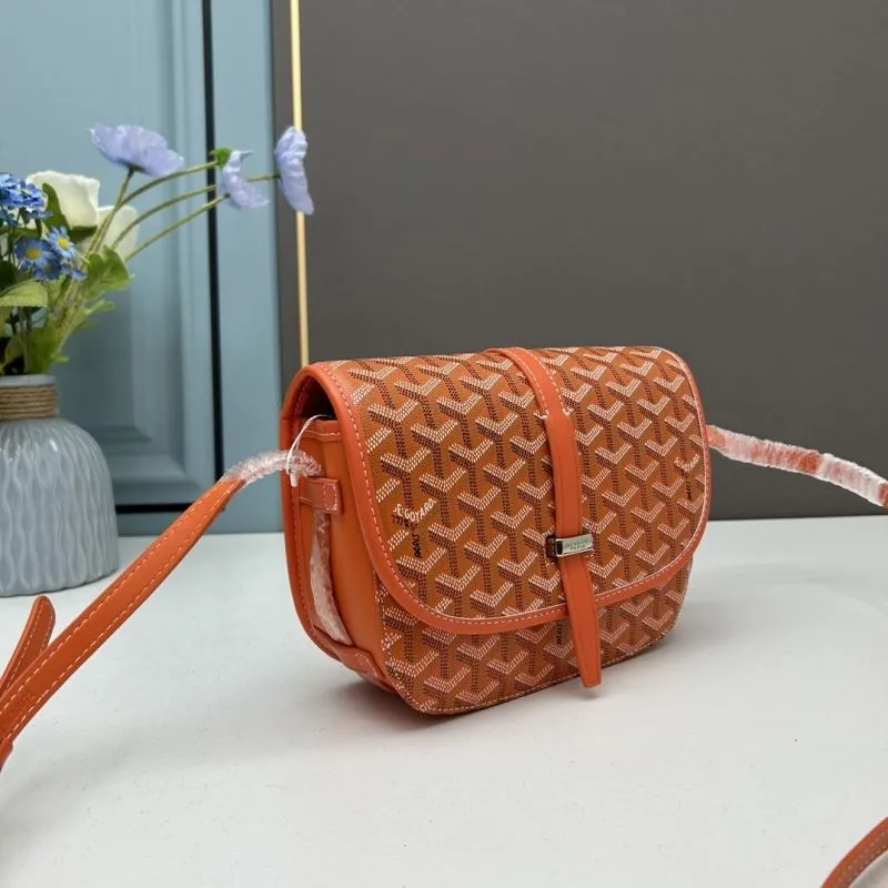 Alternative view of Goyard Satchel Bags-396