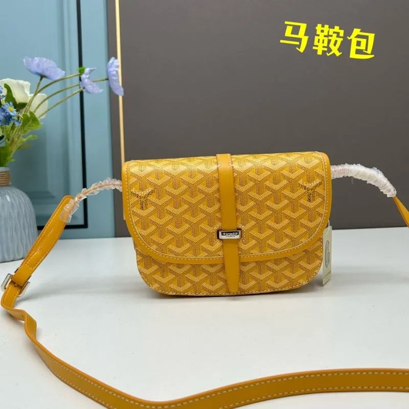 Goyard Satchel Bags-398