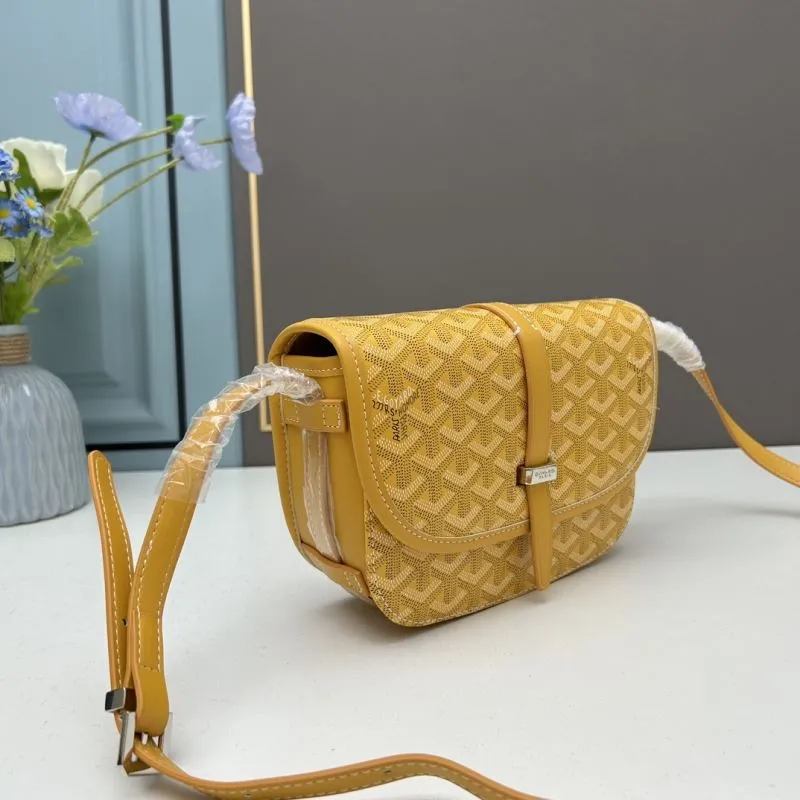 Alternative view of Goyard Satchel Bags-398