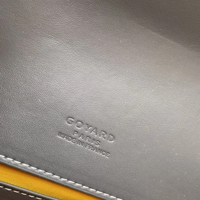 Goyard Gray 25cm Messenger Bag - Image 9