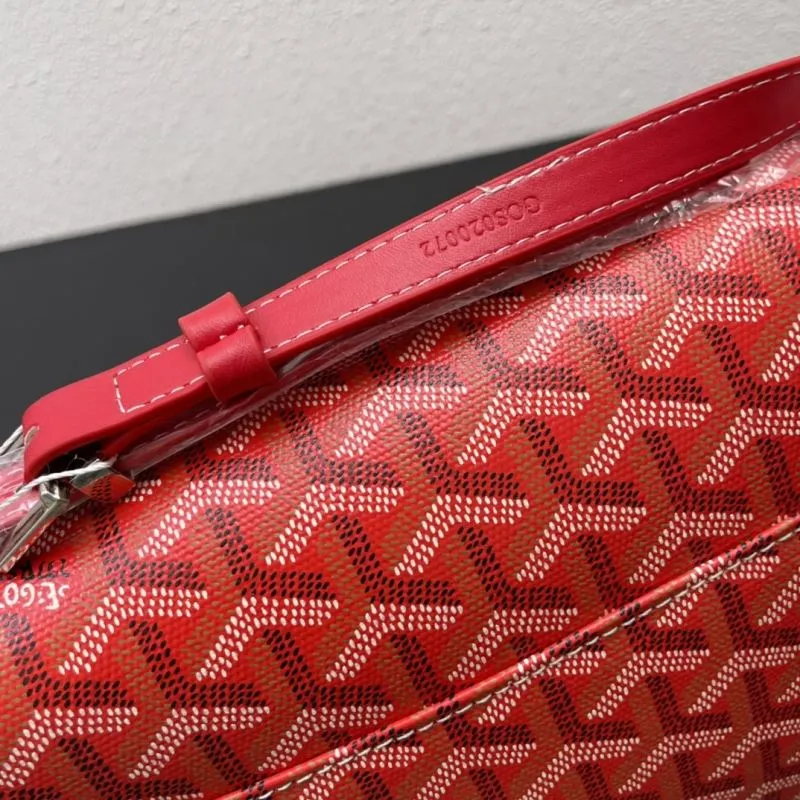 Goyard Red 25cm Messenger Satchel Crossbody Bag - Image 7