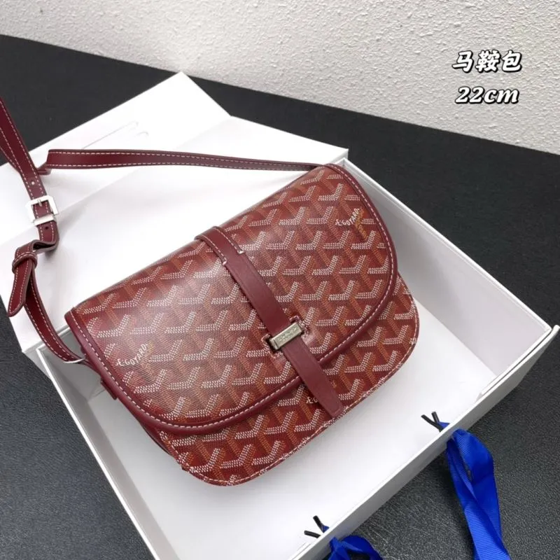 Goyard Satchel Bags-411