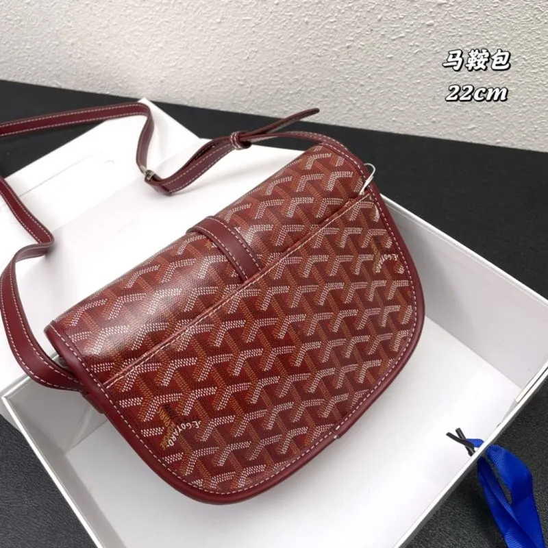 Alternative view of Goyard Satchel Bags-411