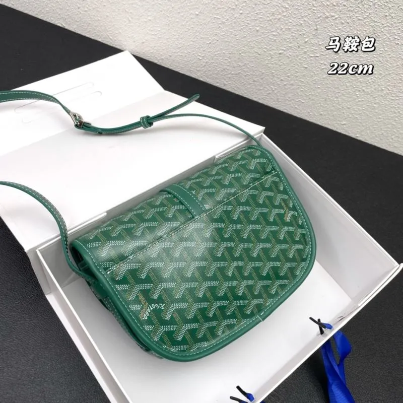 Alternative view of Goyard Satchel Bags-412