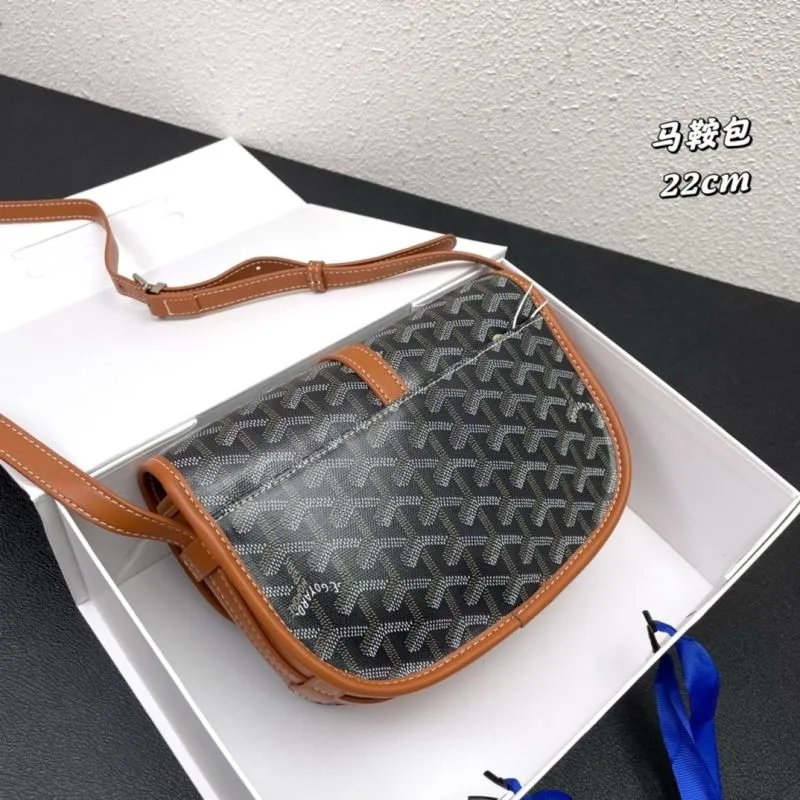 Alternative view of Goyard Satchel Bags-413