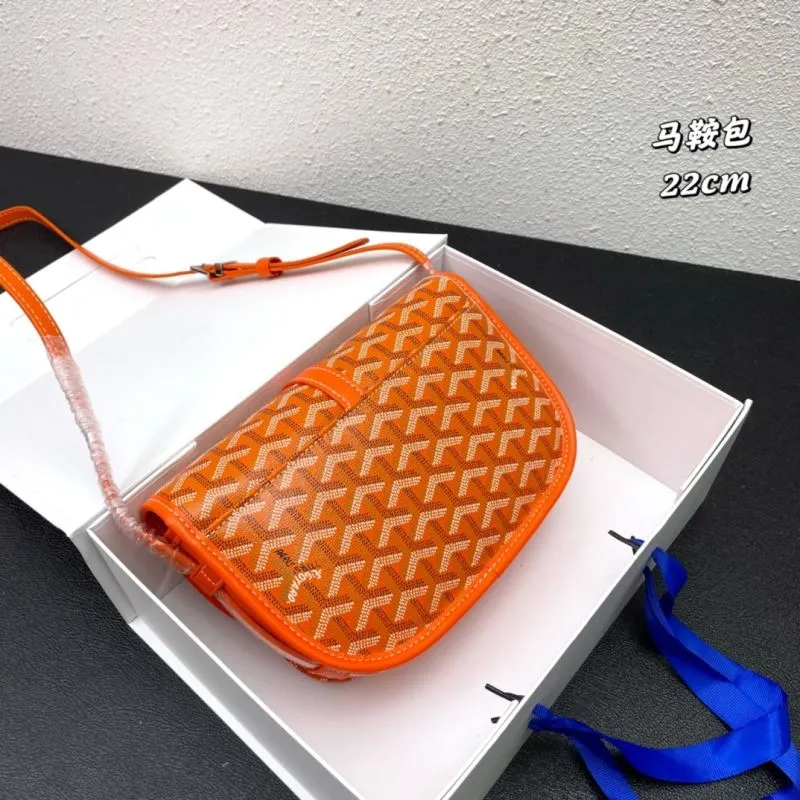 Alternative view of Goyard Satchel Bags-416