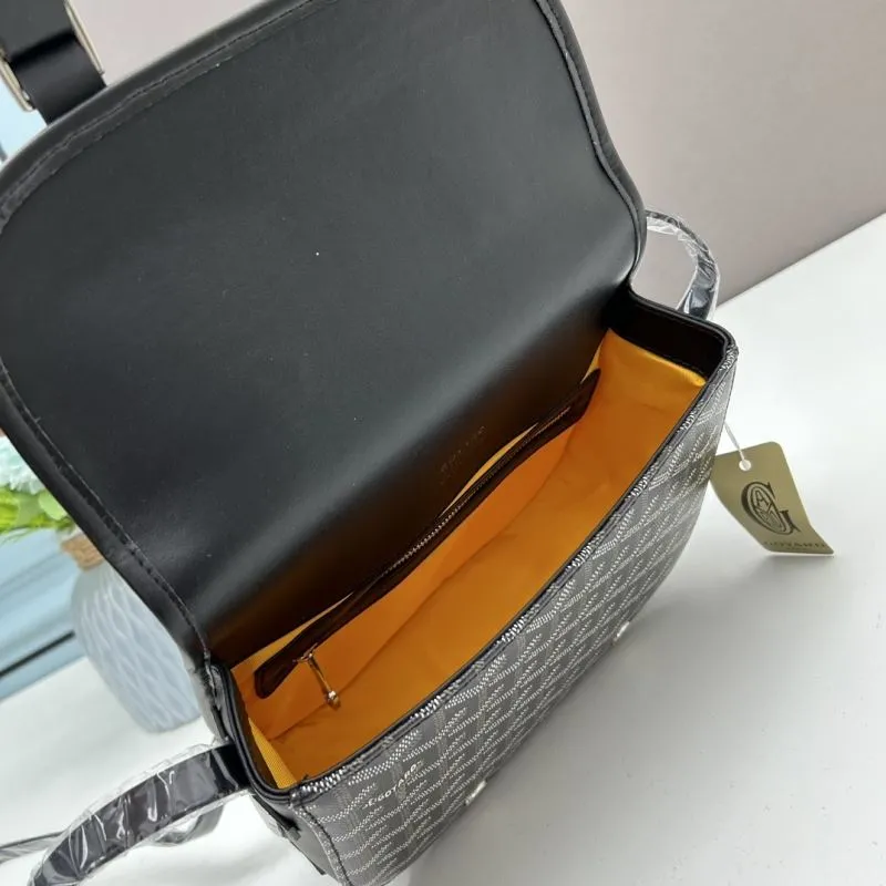Goyard Black Messenger Bag 425 - Image 7