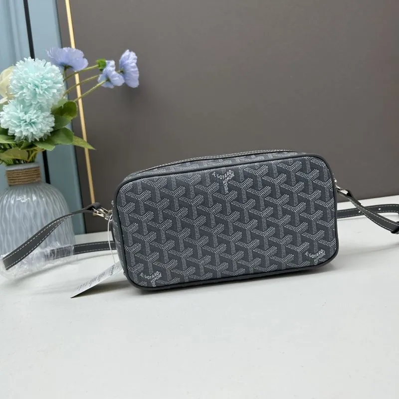 Goyard Gray Camera Bag 427 - Image 3