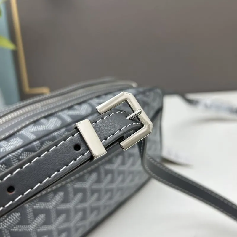 Goyard Gray Camera Bag 427 - Image 5