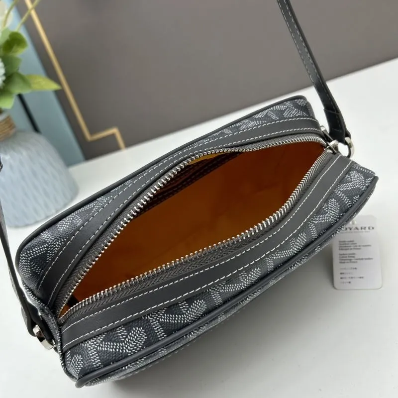 Goyard Gray Camera Bag 427 - Image 7