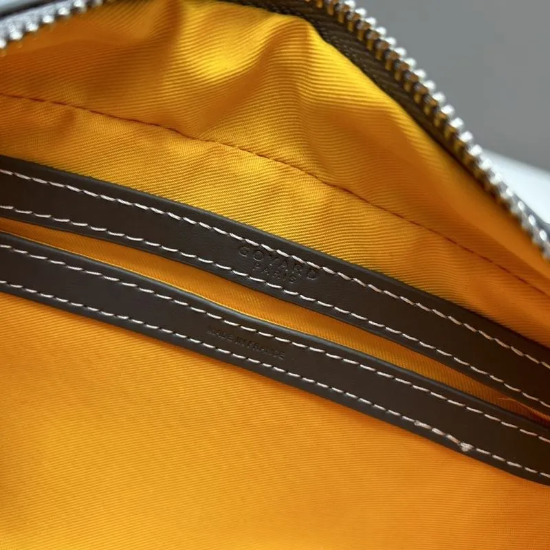 Goyard Gray Camera Bag 427 - Image 8