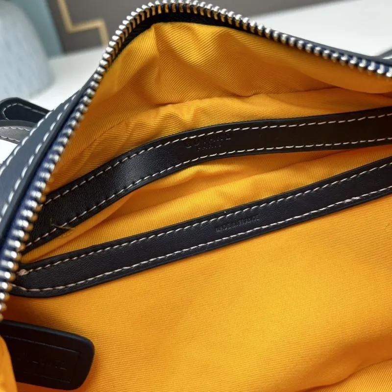 Goyard Navy Blue Camera Bag SKU 428 - Image 8