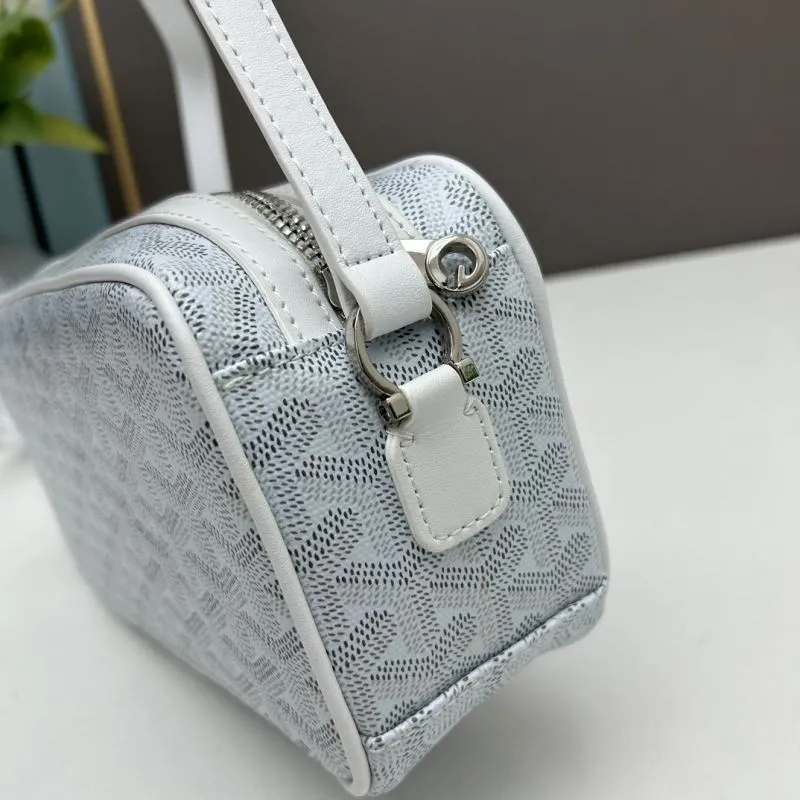 Goyard White Camera Crossbody Bag 431 - Image 4