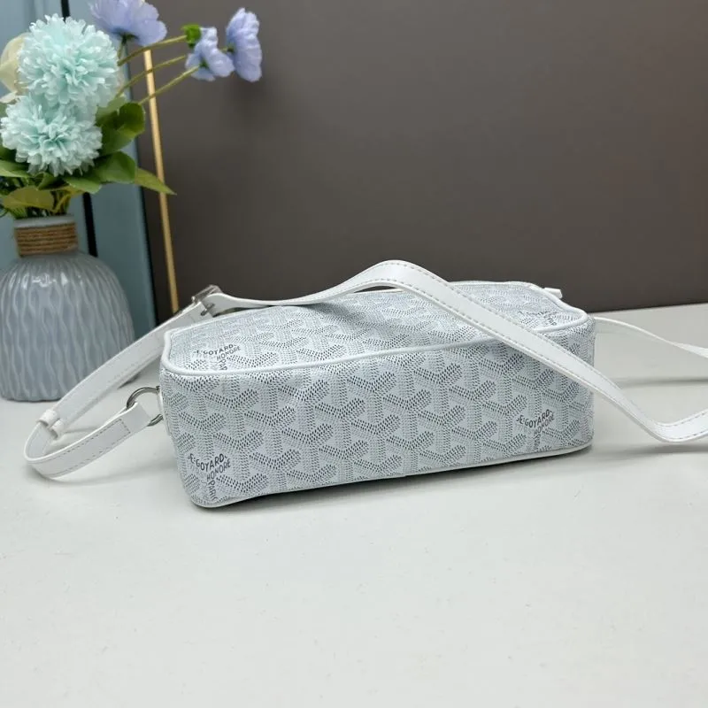 Goyard White Camera Crossbody Bag 431 - Image 5