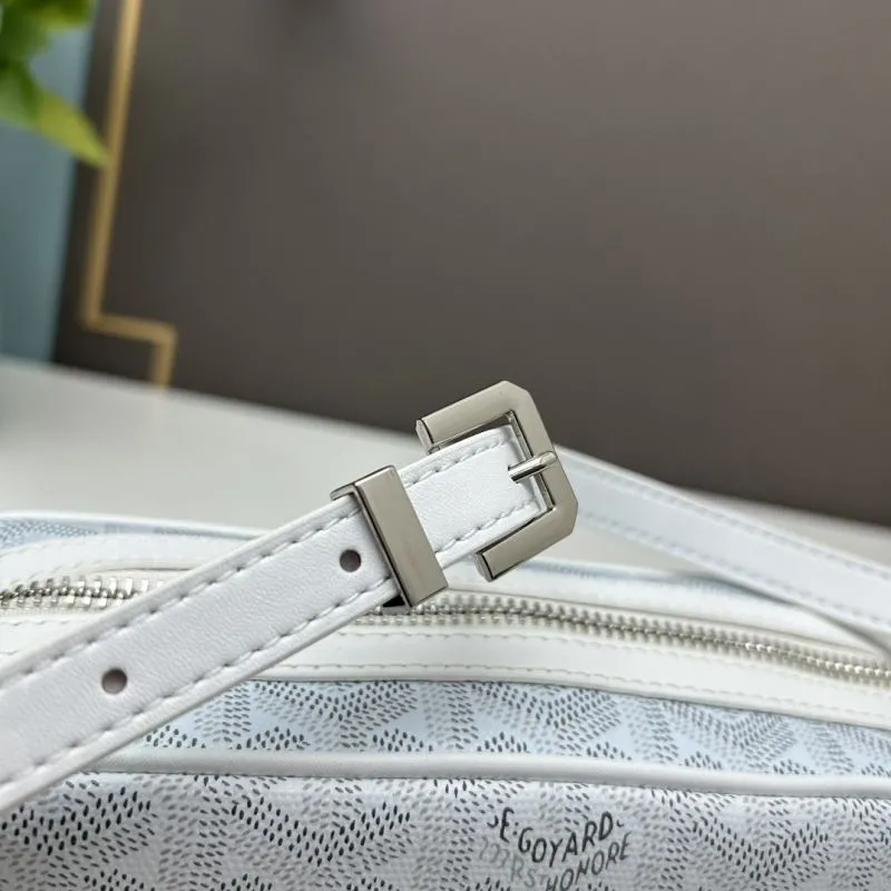 Goyard White Camera Crossbody Bag 431 - Image 6