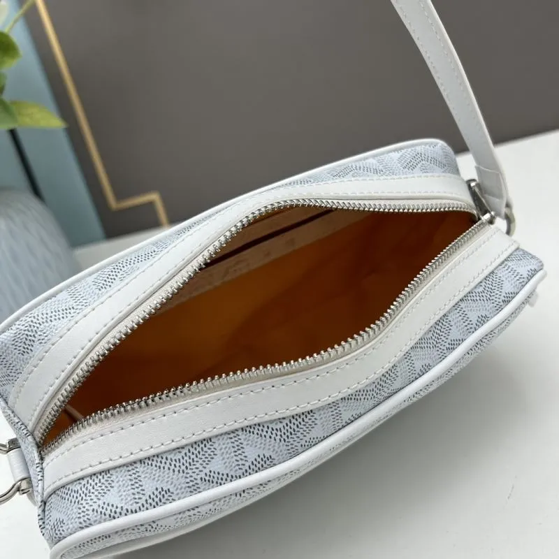 Goyard White Camera Crossbody Bag 431 - Image 7