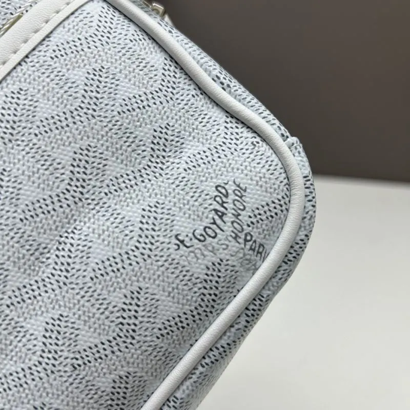 Goyard White Camera Crossbody Bag 431 - Image 8