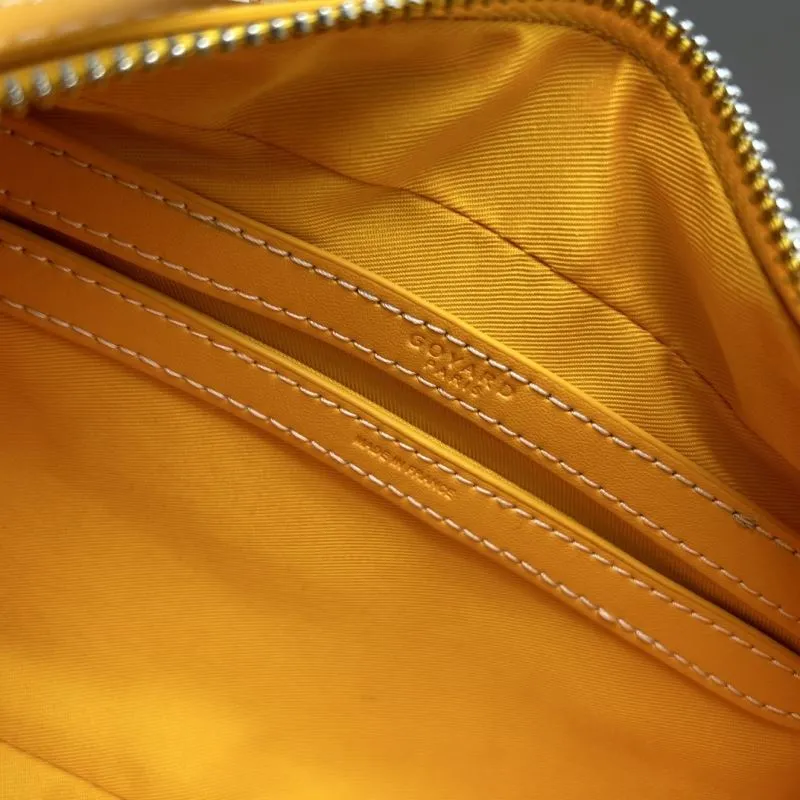 Goyard Yellow Camera Crossbody Bag 433 - Image 8