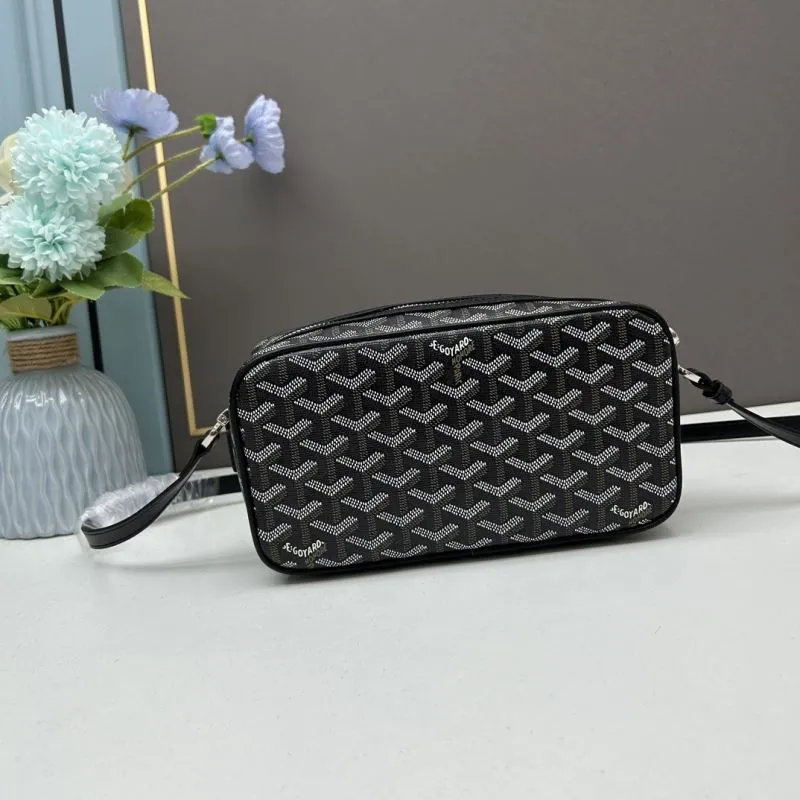 Goyard Black Crossbody Camera Bag 434 - Image 3