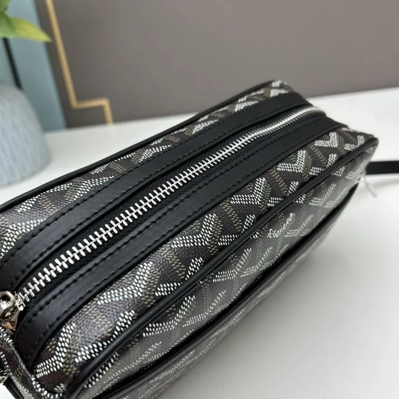 Goyard Black Crossbody Camera Bag 434 - Image 4