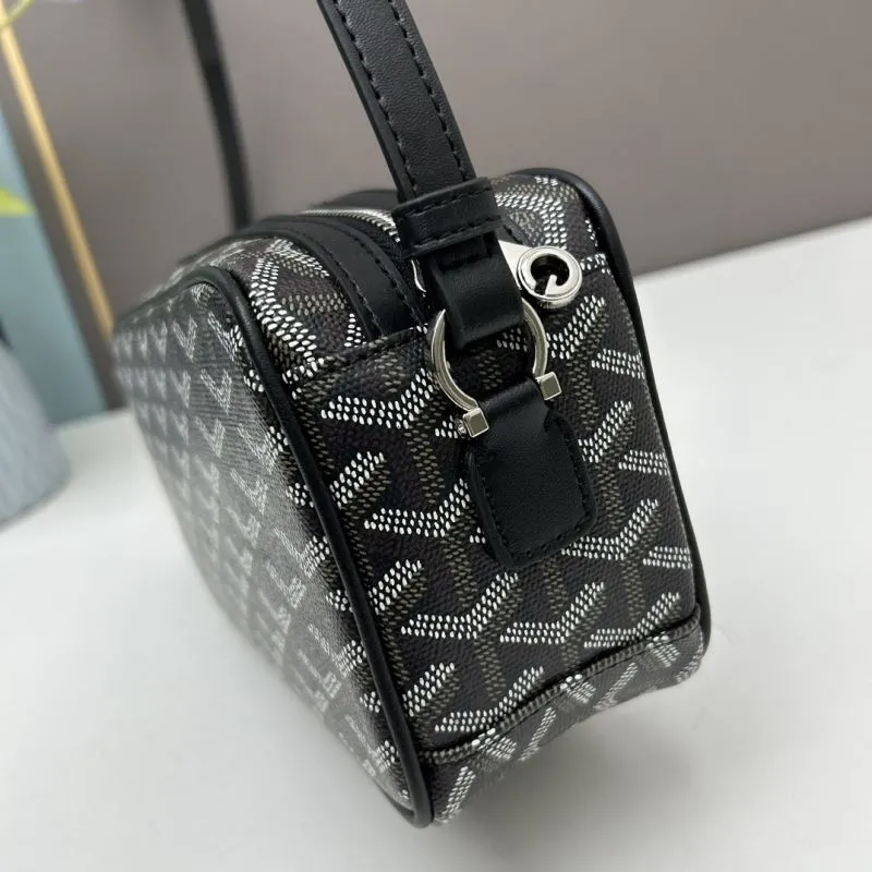 Goyard Black Crossbody Camera Bag 434 - Image 5