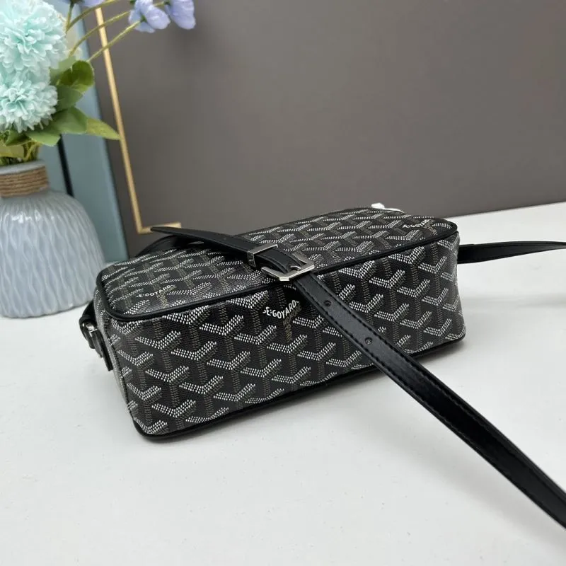 Goyard Black Crossbody Camera Bag 434 - Image 6