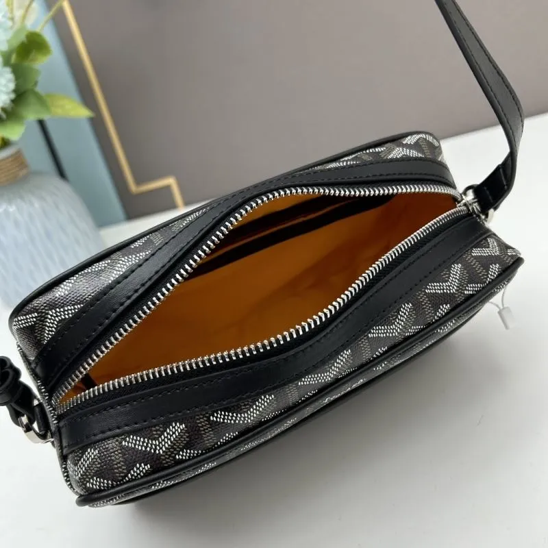 Goyard Black Crossbody Camera Bag 434 - Image 7