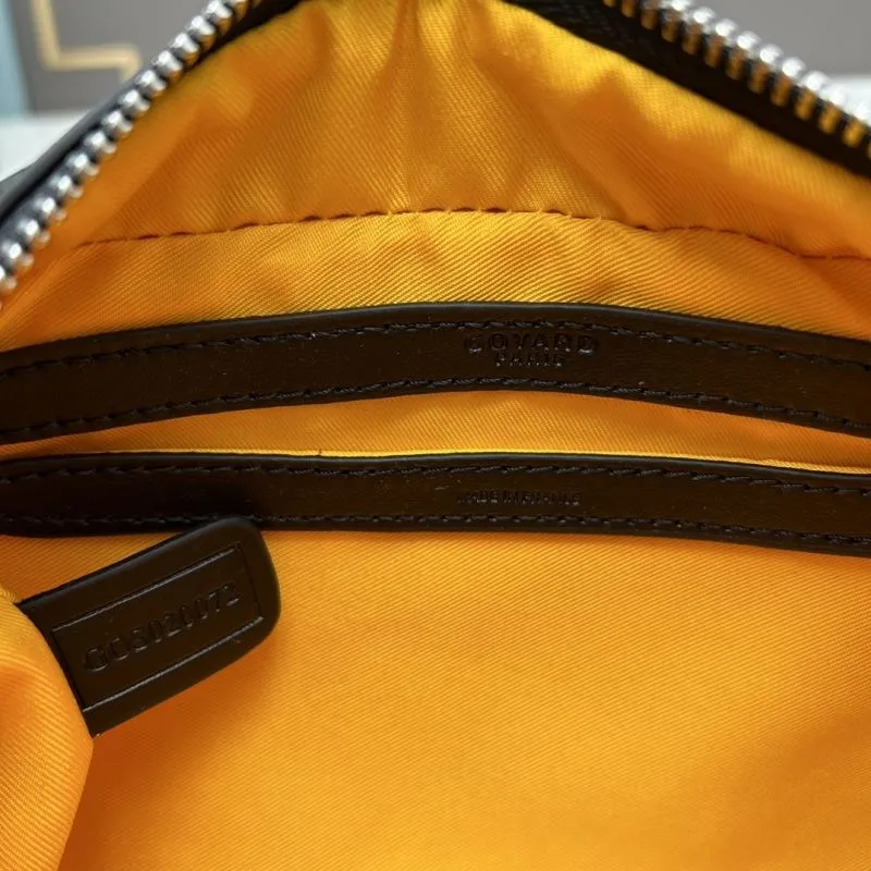 Goyard Black Crossbody Camera Bag 434 - Image 8