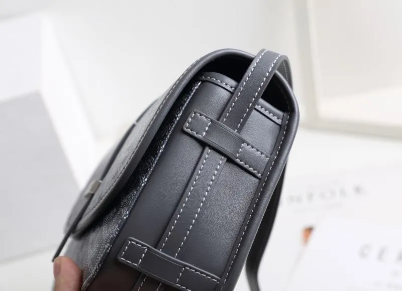 Goyard Gray Satchel Crossbody Bag 435 - Image 4