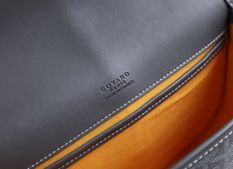 Goyard Gray Satchel Crossbody Bag 435 - Image 8