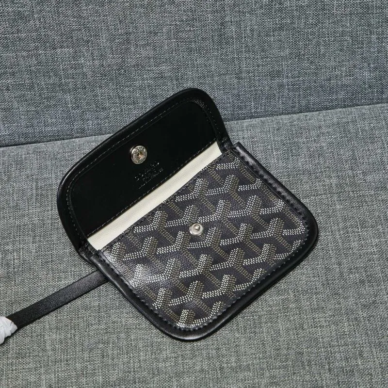 Goyard Black Mini Tote Bag with Pouch - Image 7