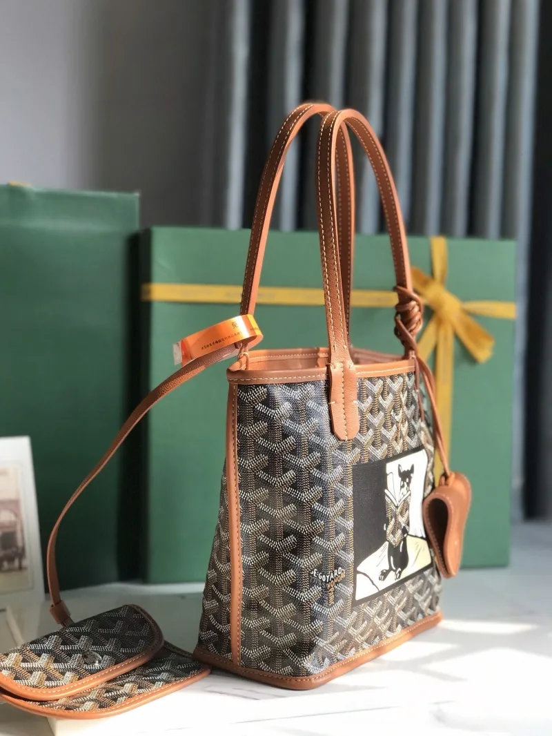 Alternative view of Goyard Shopping Bags-21