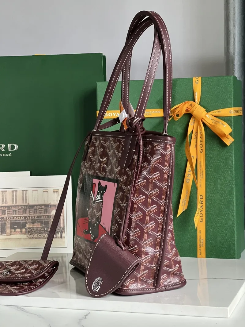 Alternative view of Goyard Shopping Bags-26