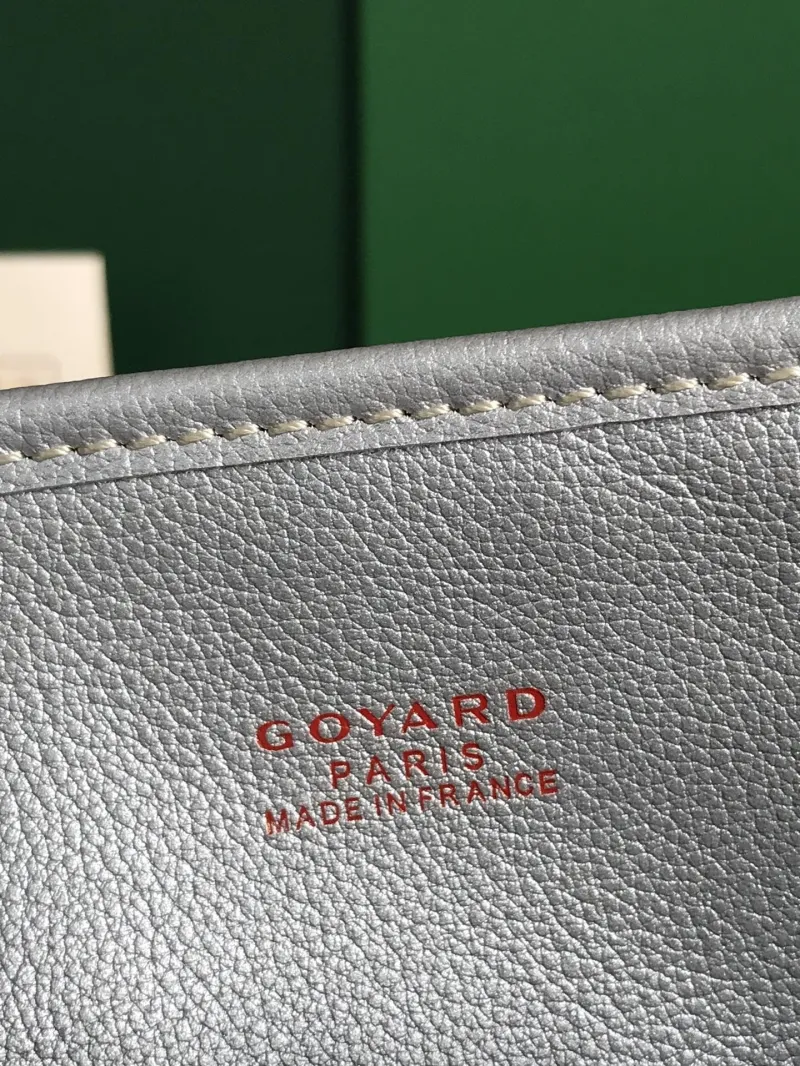 Goyard Silver 28 Tote Bag - Image 6